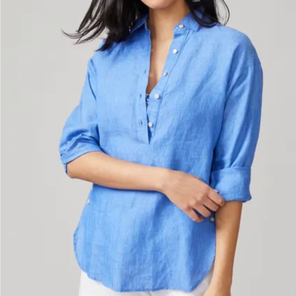 Lily Pulitzer linen tunic, barely worn